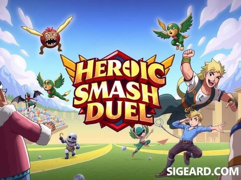 Heroic Smash Duel Game Cover